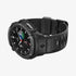 ACS06488 - Galaxy Watch 6 Classic (47mm) Case Rugged Armor Pro in black showing the front